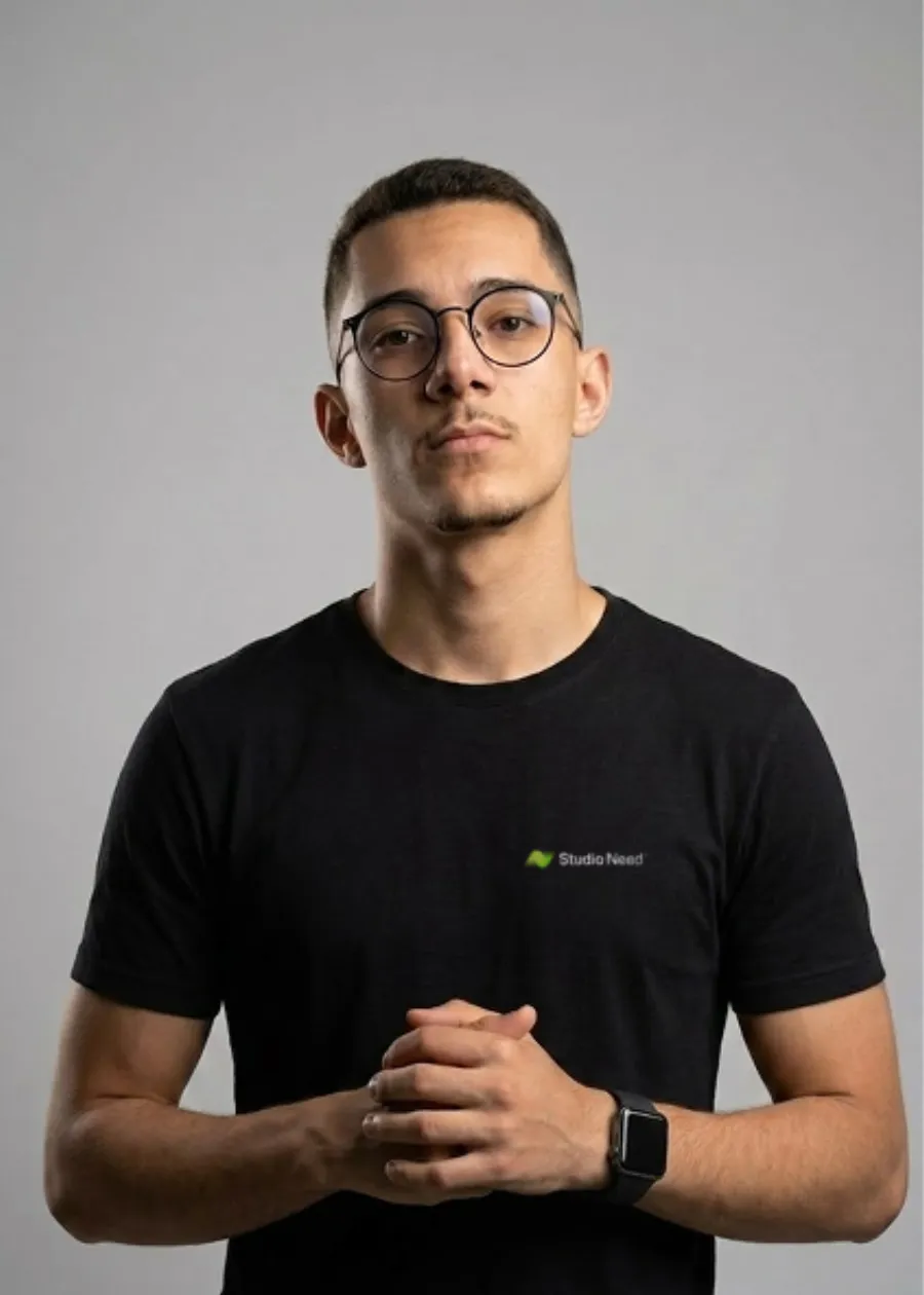 Cássio Bispo, CEO e fundador da Studio Need